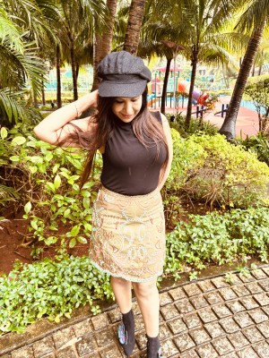 PRATIMA PANDEY RANI VIDEO SHOOT IN MUMBAI