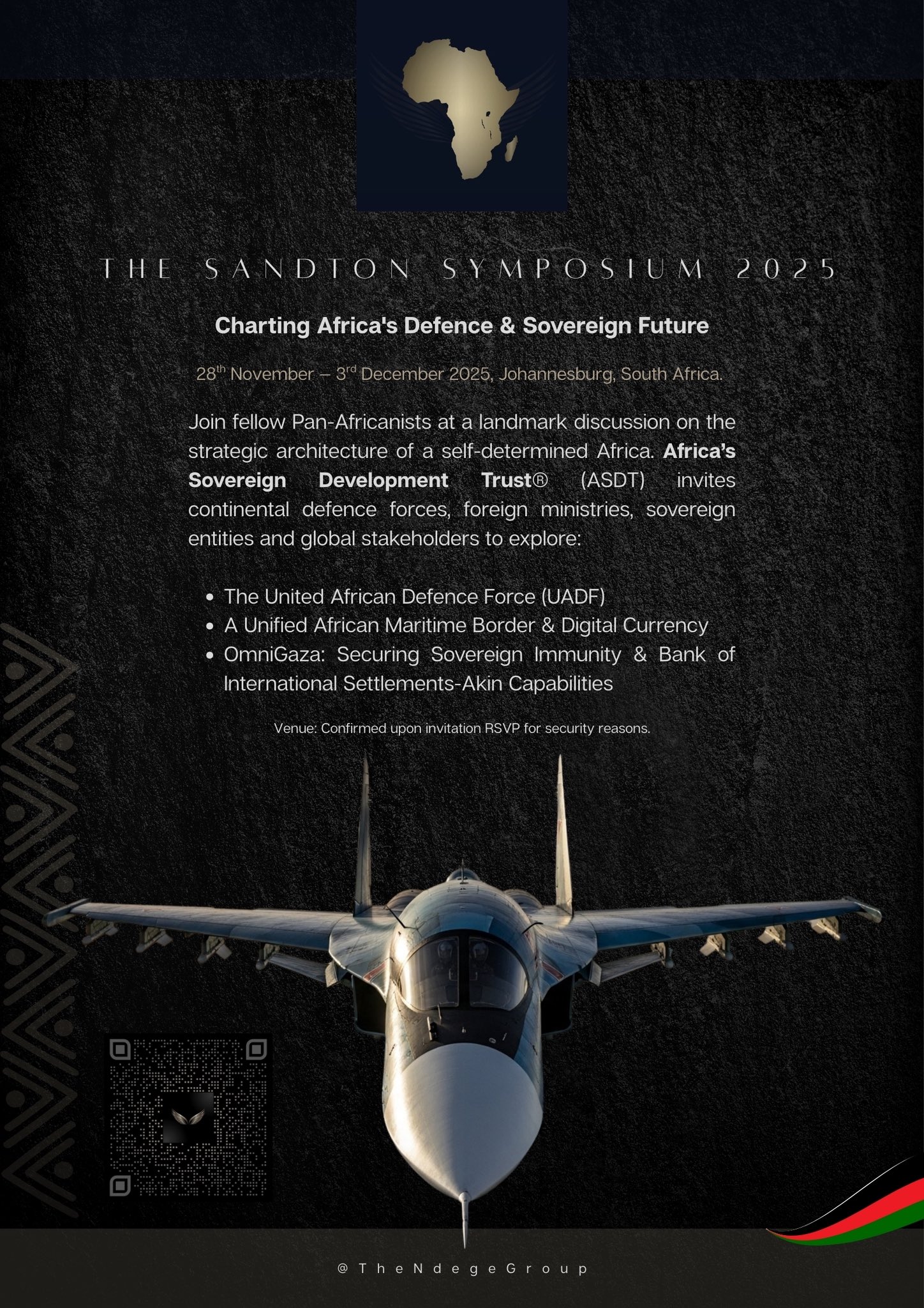 The Sandton Symposium 2025 The Sandton Symposium 2025