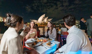 sydney harbour dinner cruises