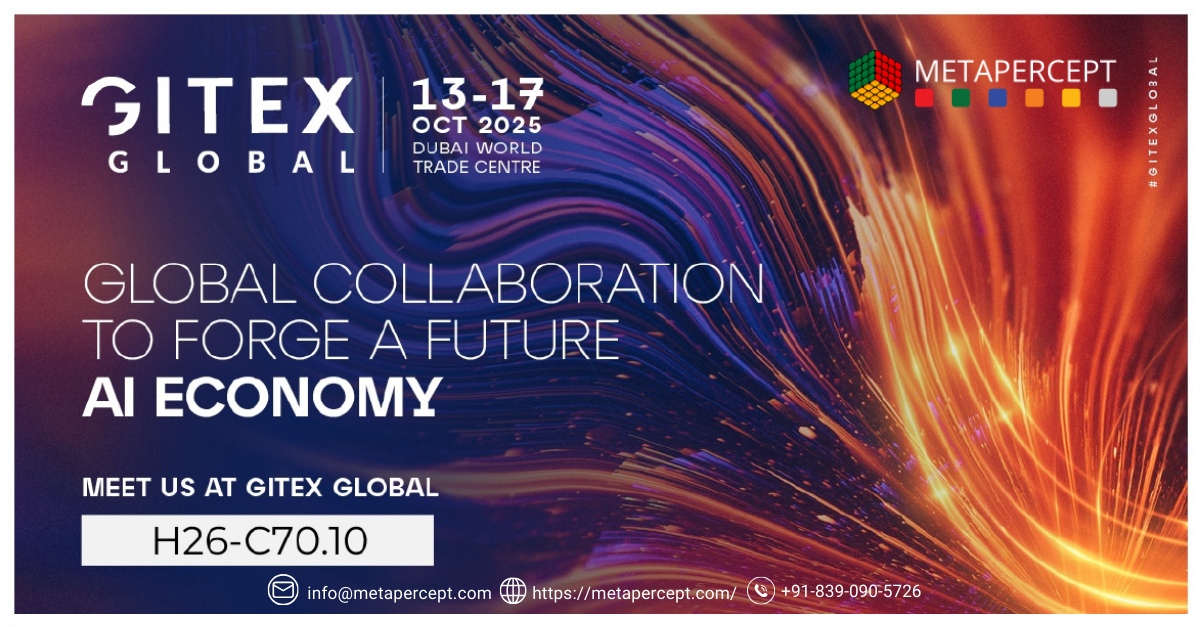 Metapercept to Showcase AI-Ready Content Solutions at GITEX Global 2025 in Dubai