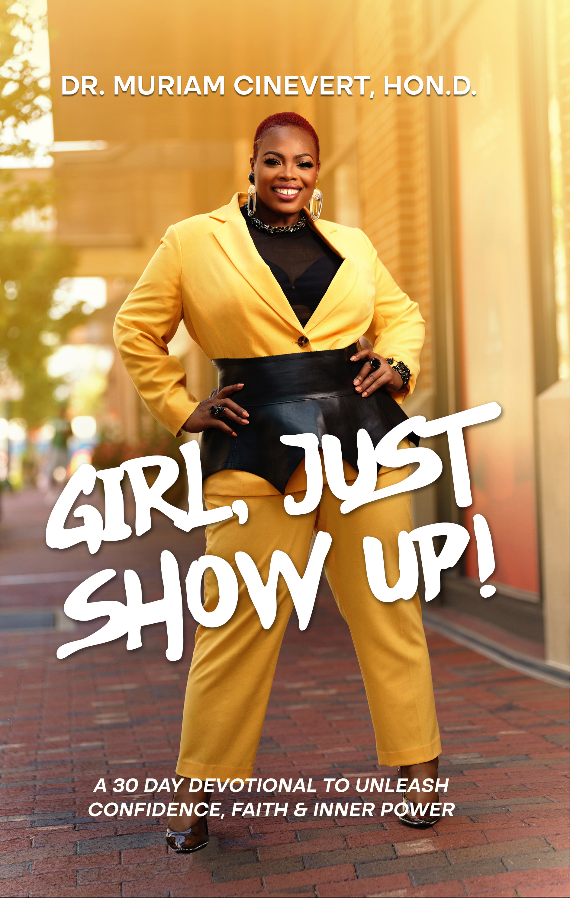 Girl Just Show Up Book