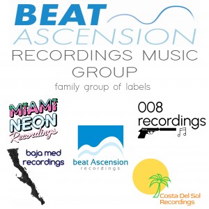 Miami Neon Recordings and Baja Med Recordings Join Beat Ascension Recordings Music Group