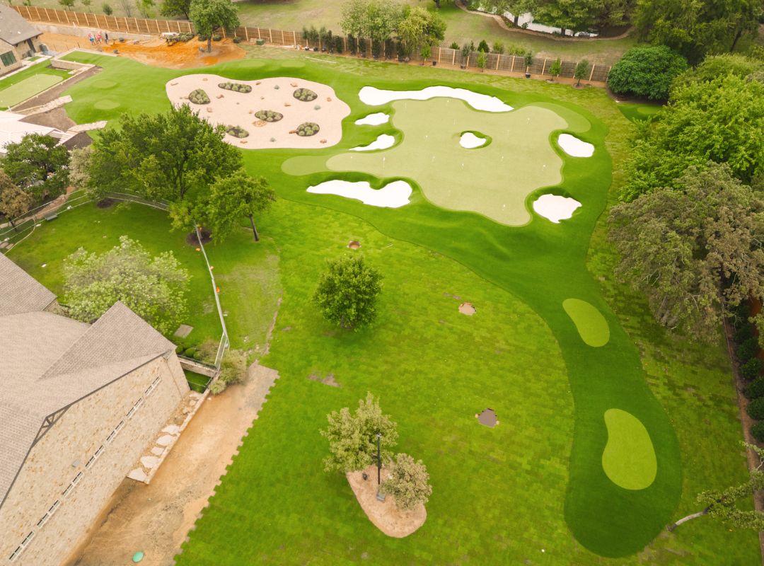 Backyard Golf Course