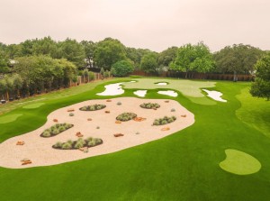 Putting Green and Sand Trap