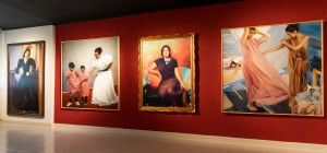 Female Portraits: Looking Back to the Past collection