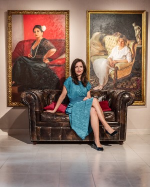 Overcoming and Peace artworks, by Sefora Camazano