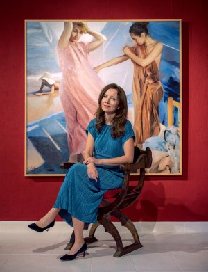 Sefora Camazano and the artwork Hope