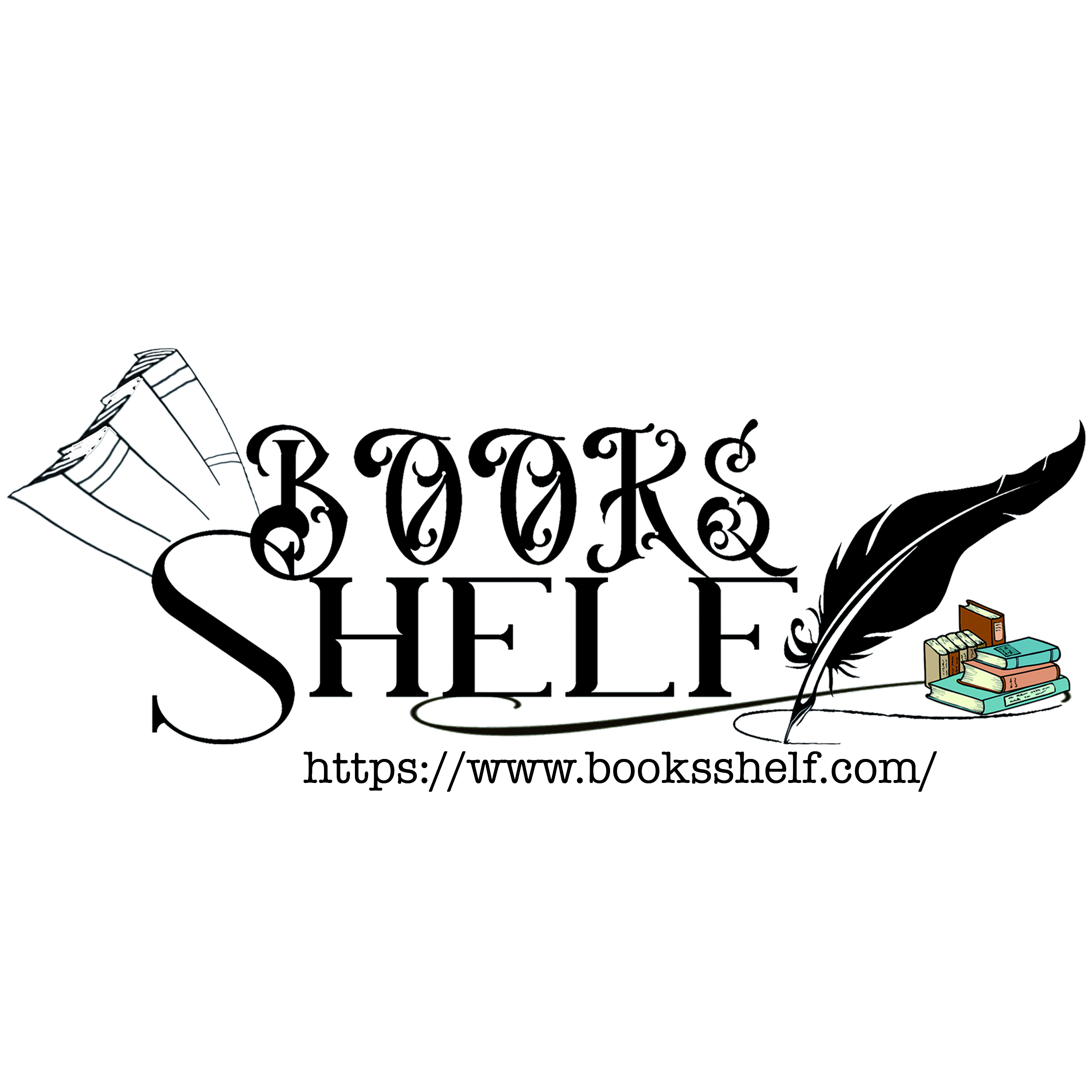 BooksShelf Logo square