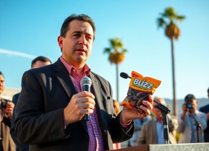 California Date Growers Launch 'BUZZ' Caffeinated Dates