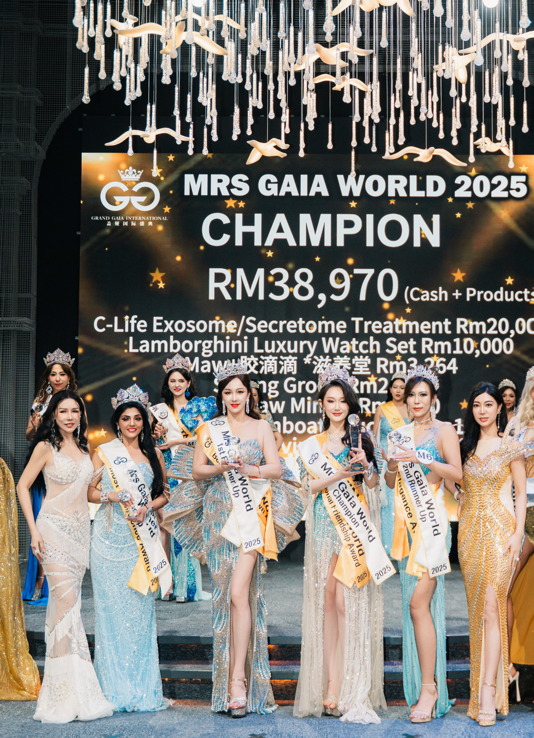Mrs Gaia World 2025
