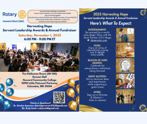 Servant Leadership Awards Annual Fundraiser