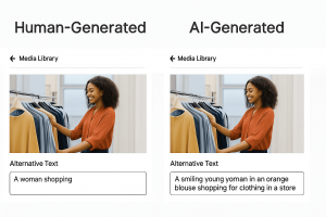 AI Generated Alt Text