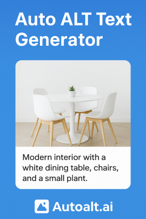 Auto Alt Text Generator