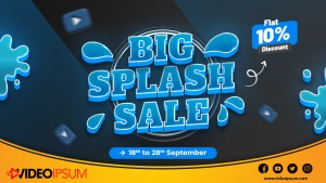 Big Splash Sale