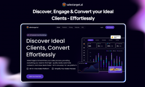 Salestarget Homepage