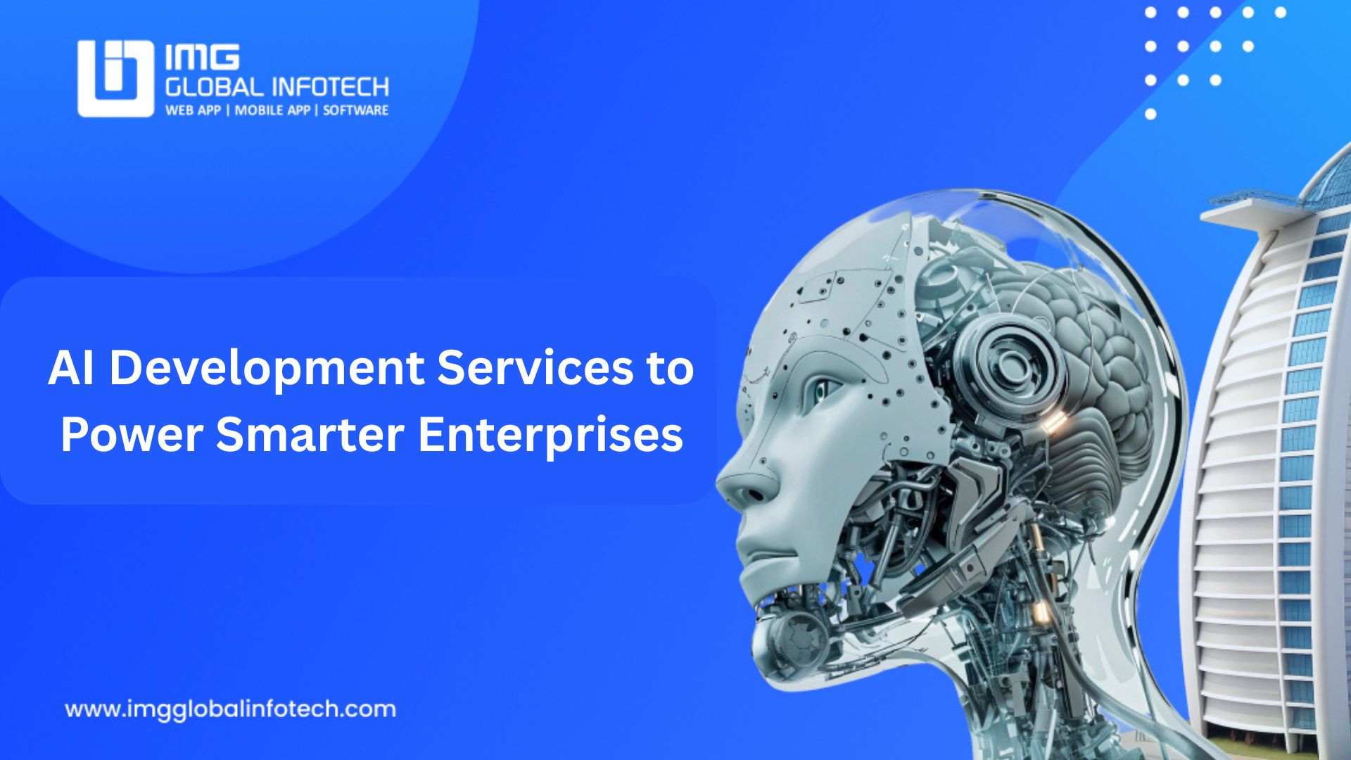 AI Development Services to Power Smarter Enterprises