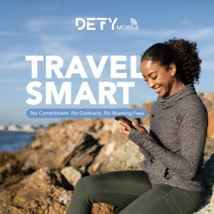 Go Far with Defy Mobile eSIM.