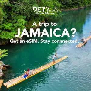 Jamaica! Get your eSIM before you go today!