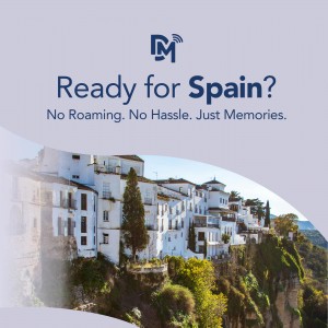 Travel Smart with your Spain eSIM.