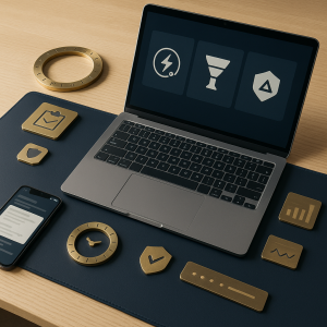 20250919 0719 Modern Desk Setup simple compose 01k5fzmxncfatstt4qwyw27rtt