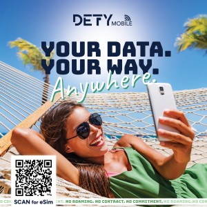 YOUR ESIM DATA YOUR WAY DEFY MOBILE