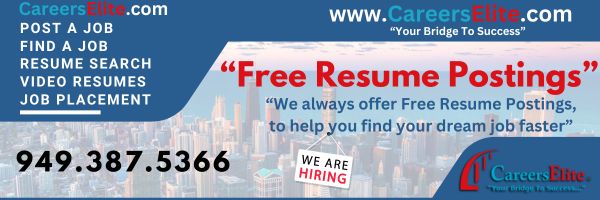 Free Resume Postings Free Resume Postings