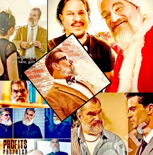 Various photos of Ray Buffer from past Vertical Dramas