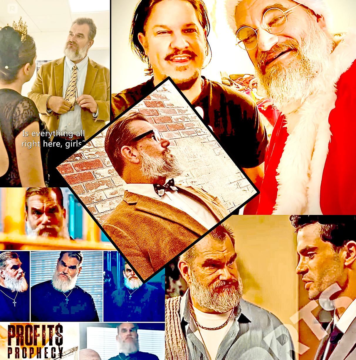 Various photos of Ray Buffer from past Vertical Dramas Various photos of Ray Buffer from past Vertical Dramas