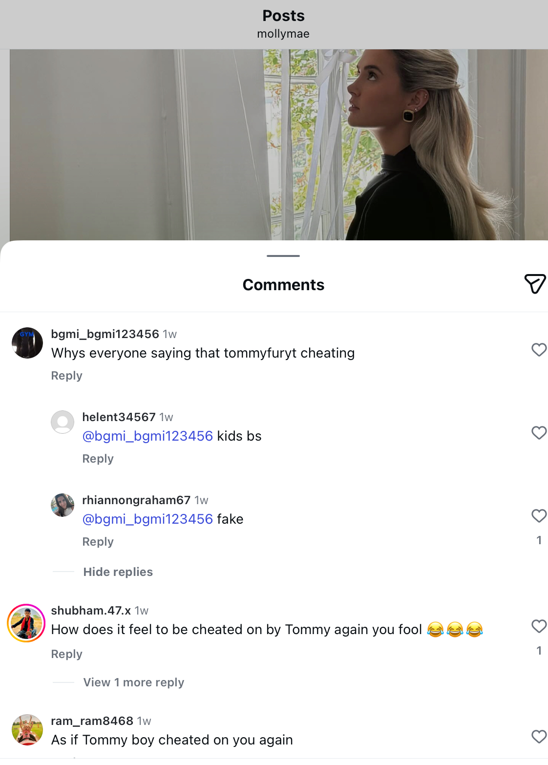 Cheating Allegations Cheating Allegations