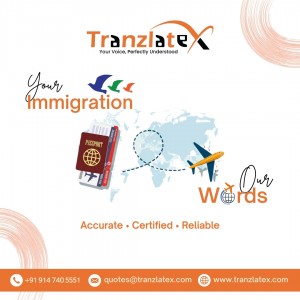 Best Immigration Documents Translation