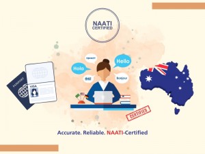 NAATI Certified Translation