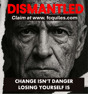 CHANGE ISN T DANGER LOSING YOURSELF IS