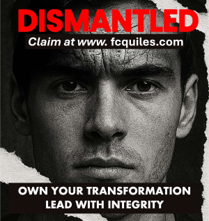 OWN YOUR TRANSFORMATION LEAD WITH INTEGRITY