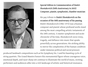 Grand Maestro International Music Competition – 5th Edition of a Globally Recognized Event