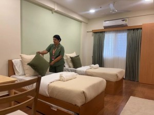 Amaha Mental Hospital Thanisandra Interior