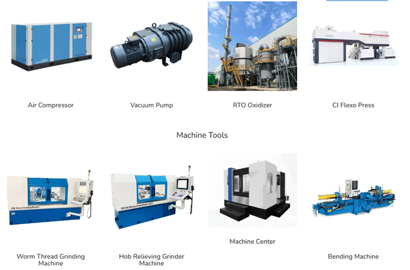 Machine Tools