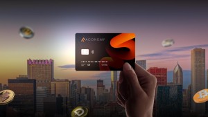 Aconomy Card - Where Timeless Elegance Meets Cutting-Edge Financial Freedom