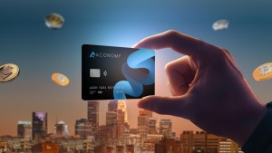 Aconomy Card - Where Timeless Elegance Meets Cutting-Edge Financial Freedom