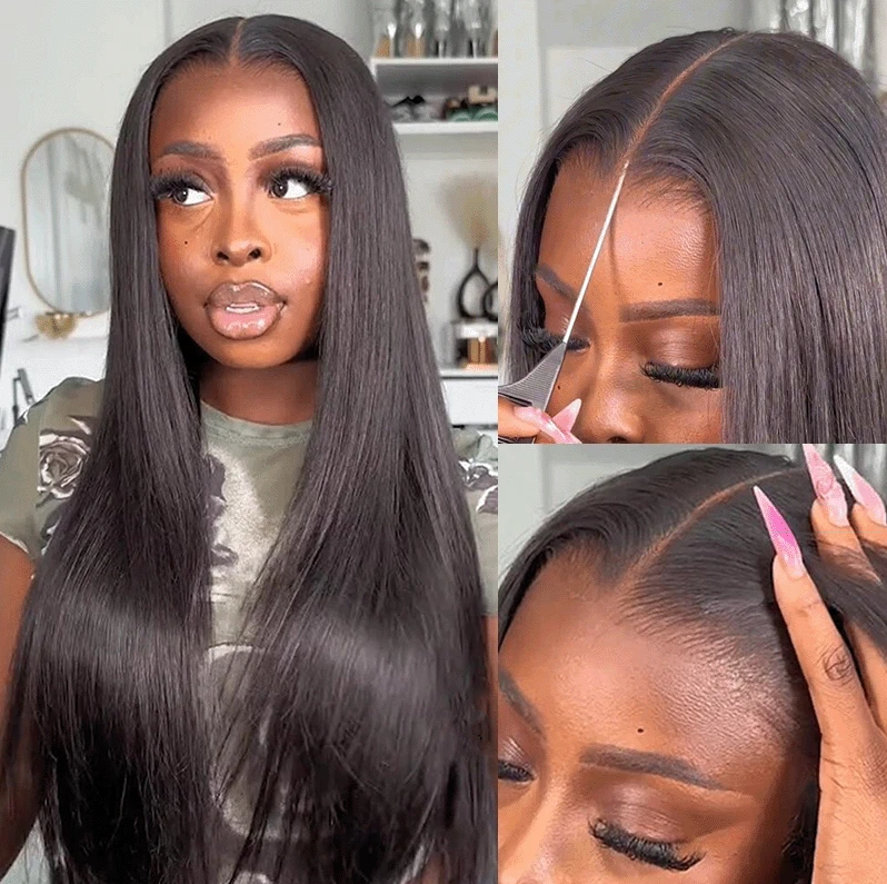9x6 straight wear go wig