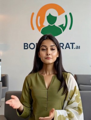 AI Receptionist Bol Bharat AI