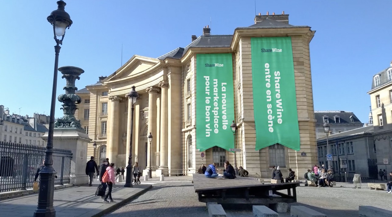 Bab baru dimulai: ShareWine tiba di Prancis