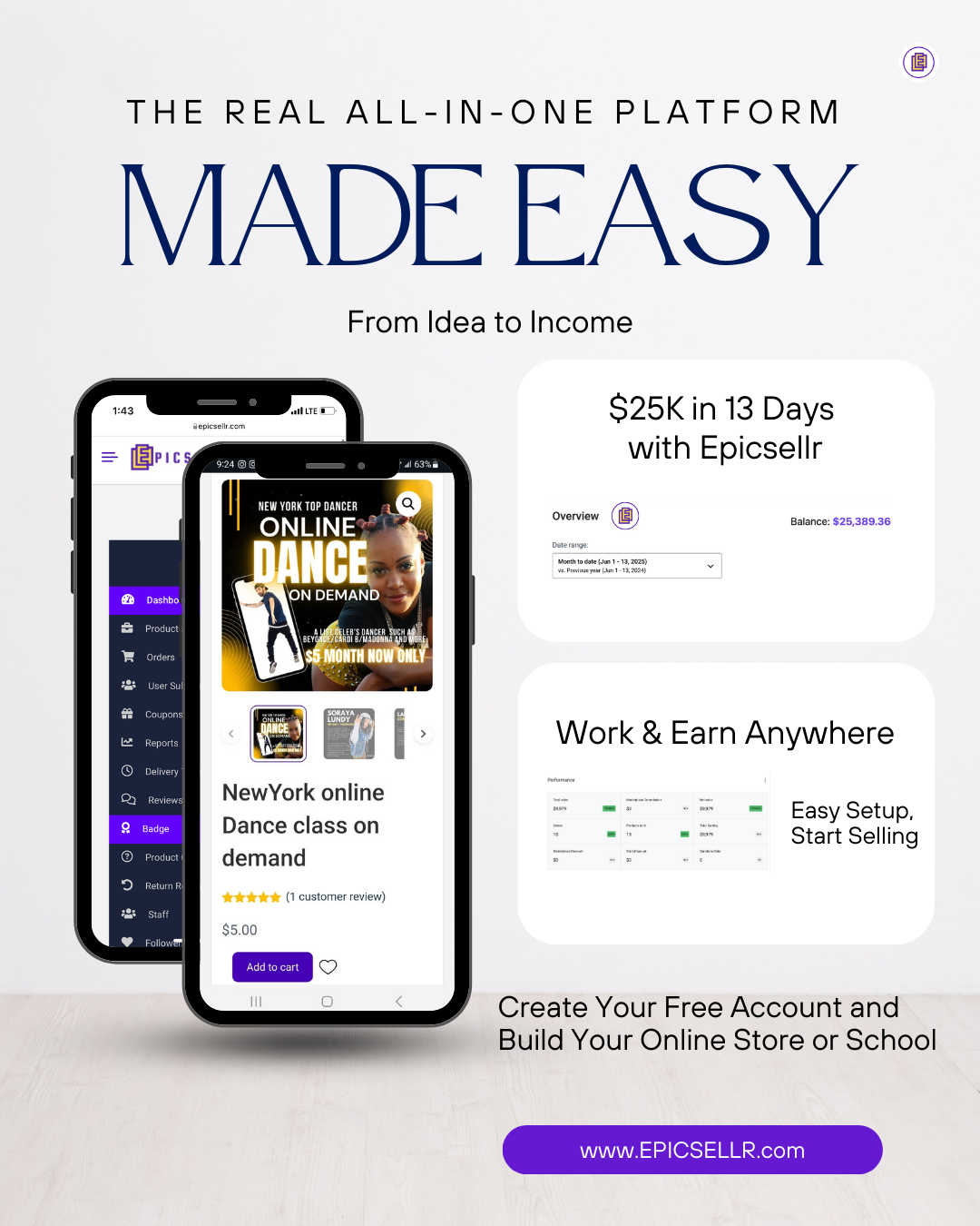epicsellr made easy