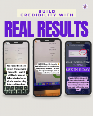 One creator earned $50K in 60 days—sell courses, products & subscriptions with Epicsellr!