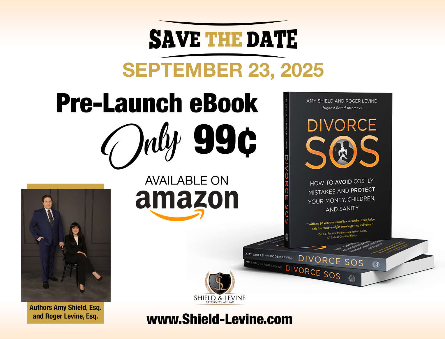 Divorce SOS Pre-Launch eBook Offer