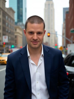 Justin Calabrese, Author, Entrepreneur, Music Creator