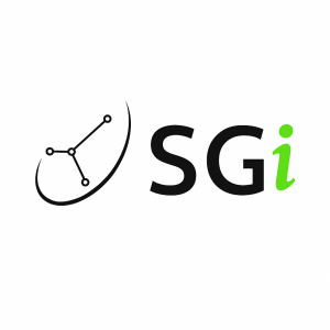 SGi logo white