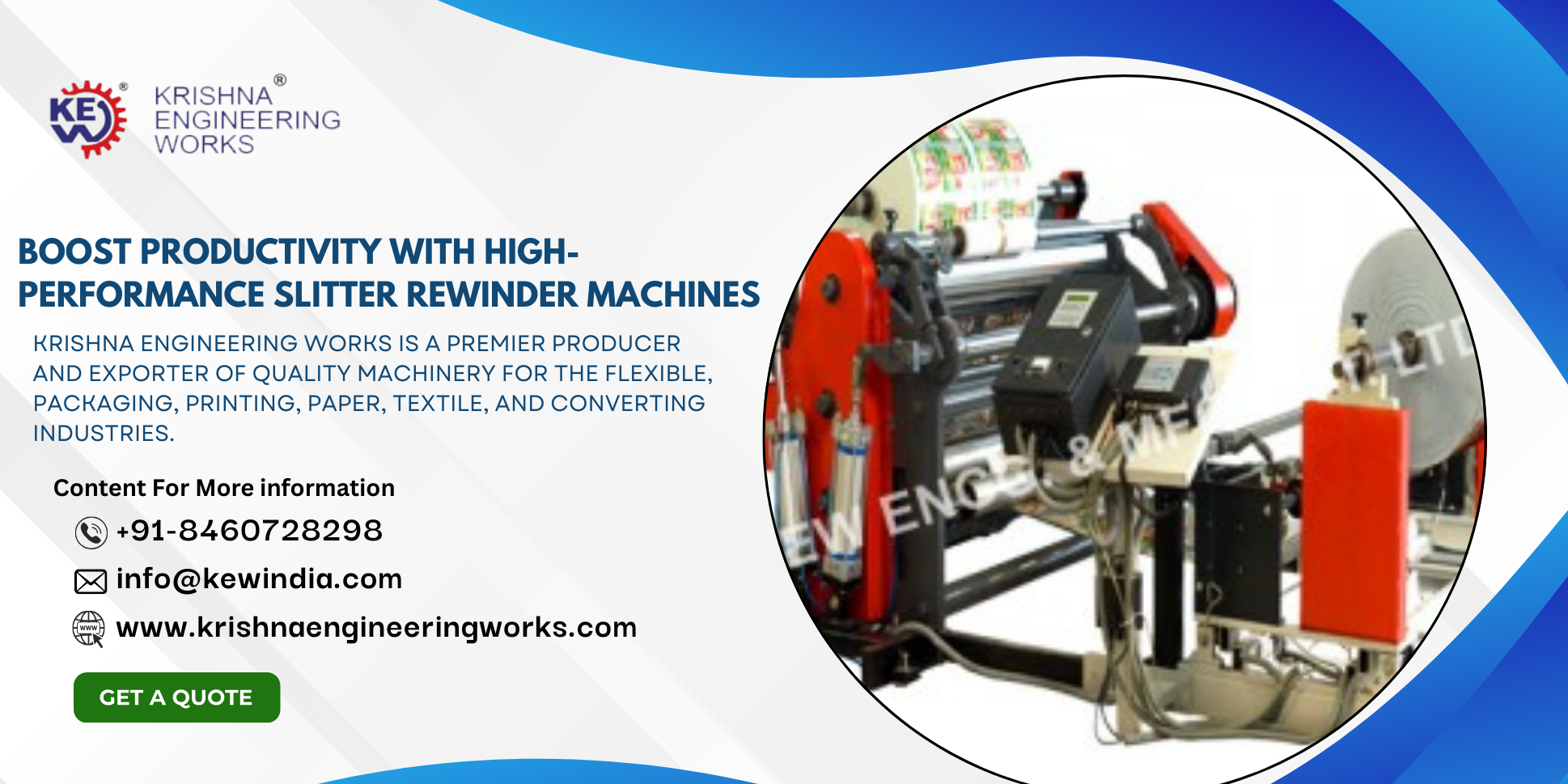 Boost Productivity with High-Performance Slitter Rewinder Machines