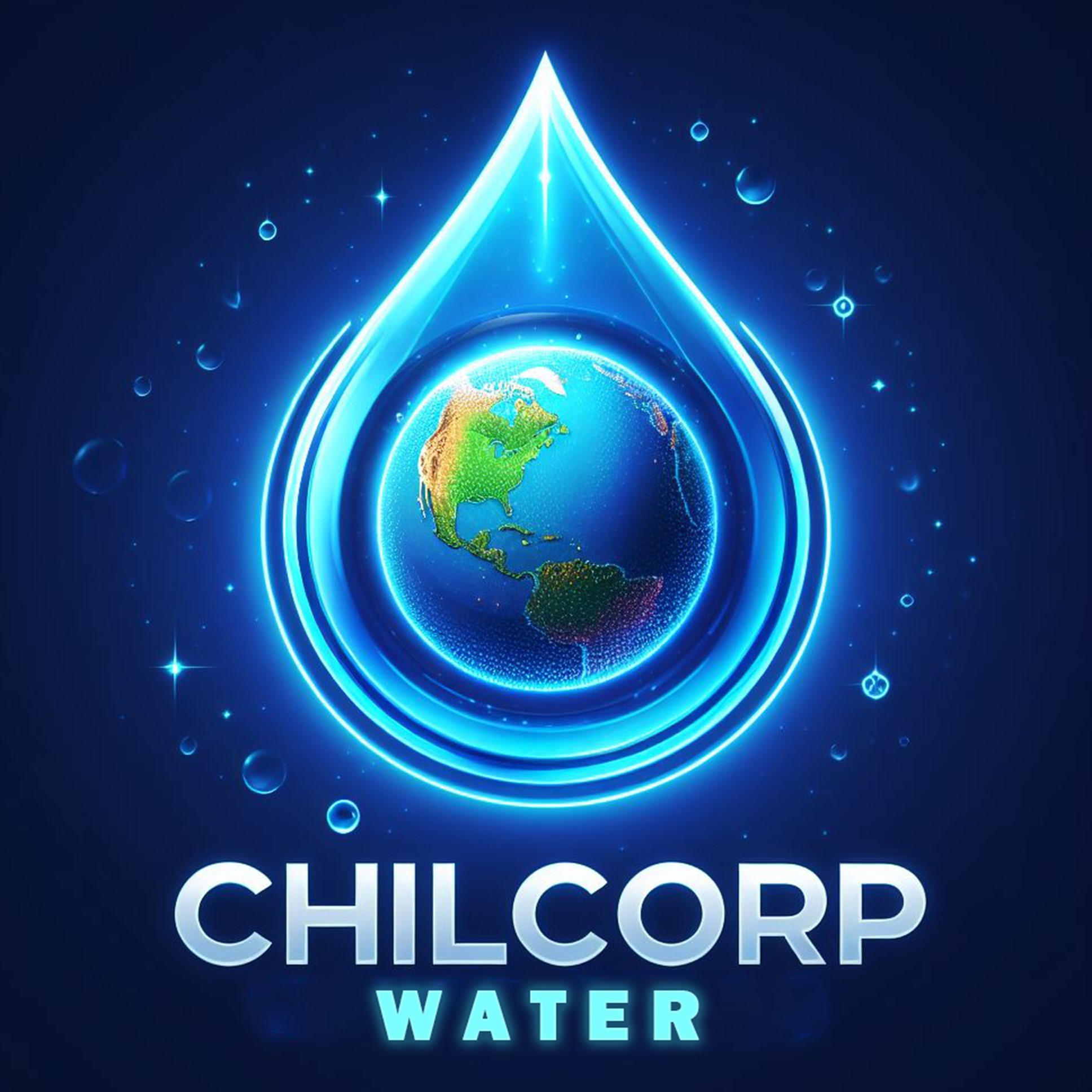 ChilCorpWater  Logo with Text