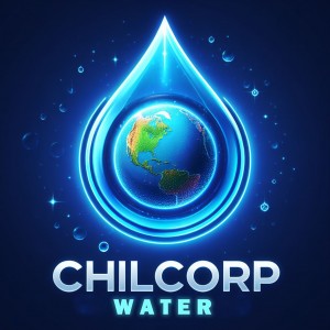 ChilCorp-Water - Logo with Text