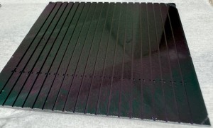 Patterened Wafer - Process Milestone